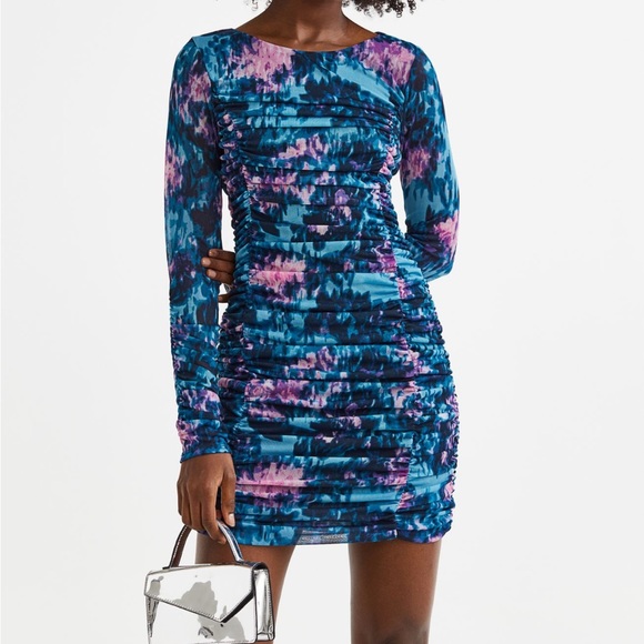 BNWOT Mesh Dress - Picture 1 of 5